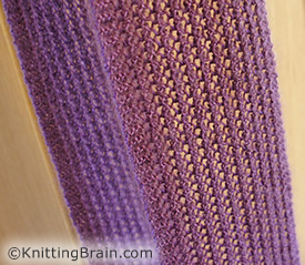 Lace stitch knitting patterns free